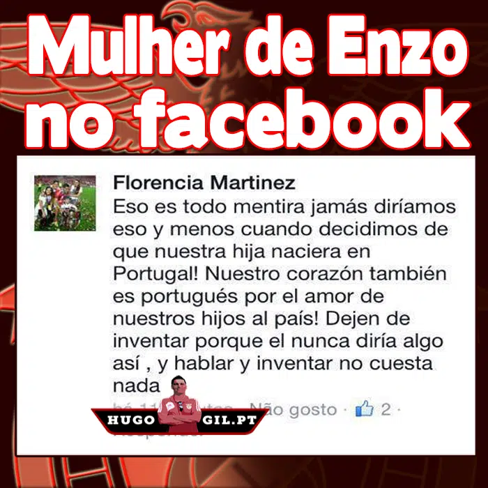 mulher de enzo