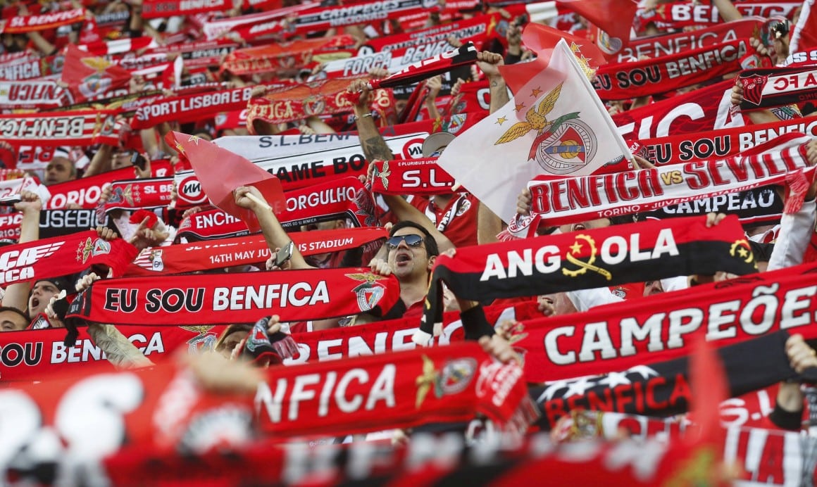 SL Benfica continua a lider como maior clube do Mundo em número de