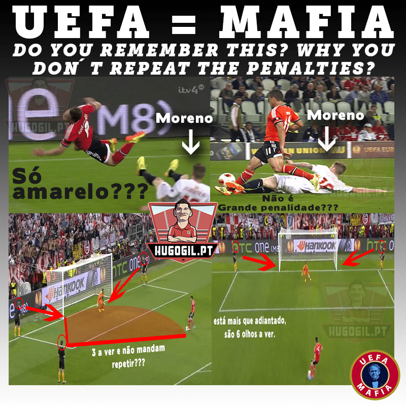UEFA=MAFIA