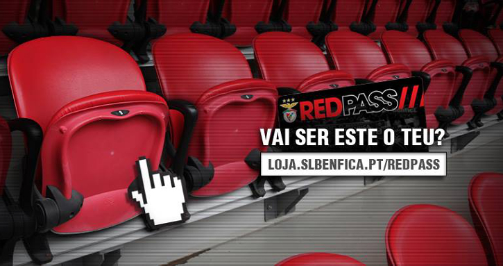red pass benfica 2013