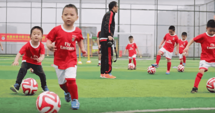 Benfica Youth Football Training Camp - Hangzhou, China