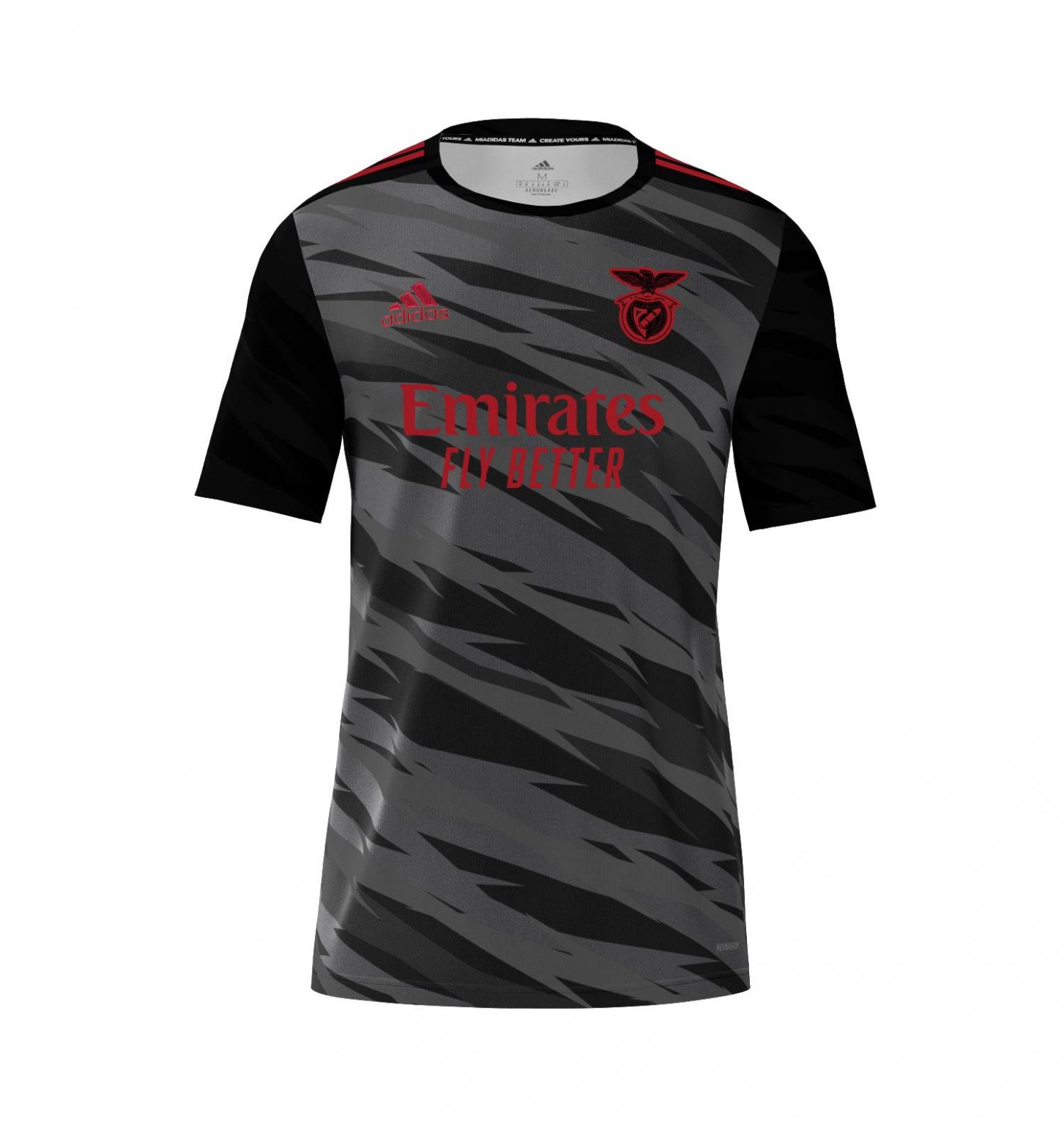 3º equipamento do Benfica 21/22 | equipamentos