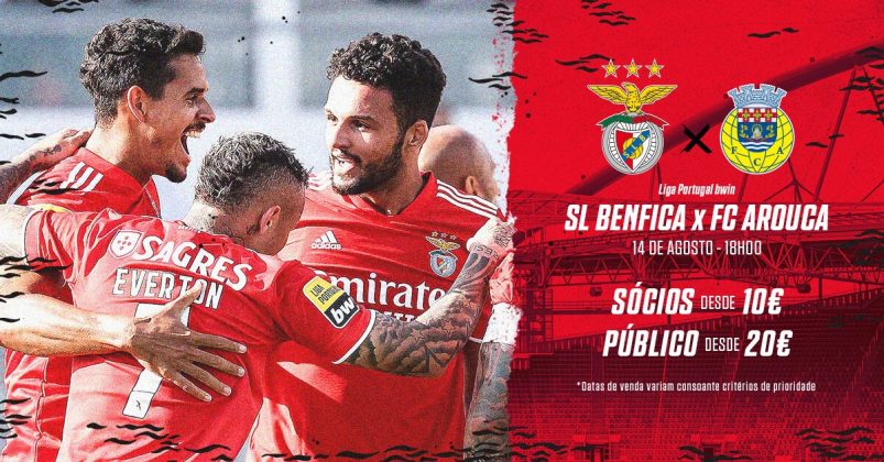 Benfica Abre A Venda De Bilhetes Aos Sócios E Amanhã Ao Público Em Geral